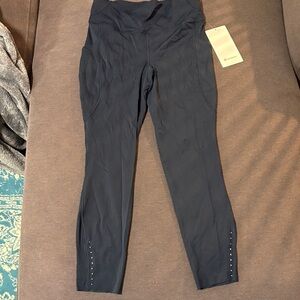 Lululemon Navy Leggings